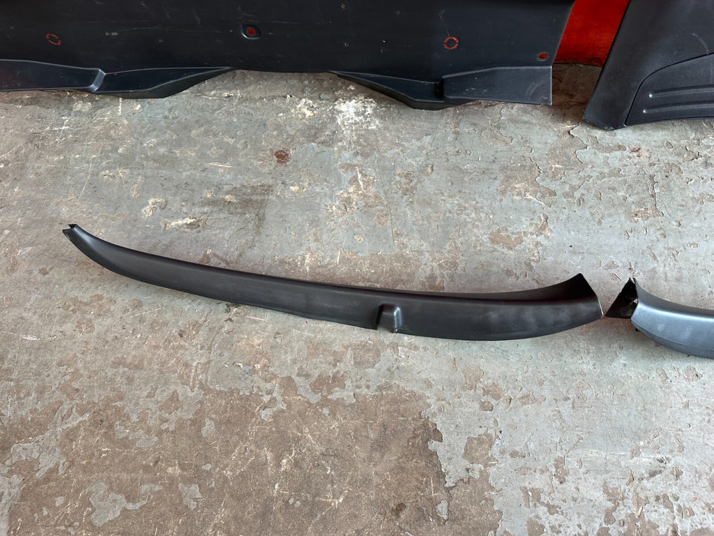 94 01 ACURA INTEGRA 2 DOOR   REAR HATCHBACK HATCH PLASTIC TRIM LINING OEM #22612