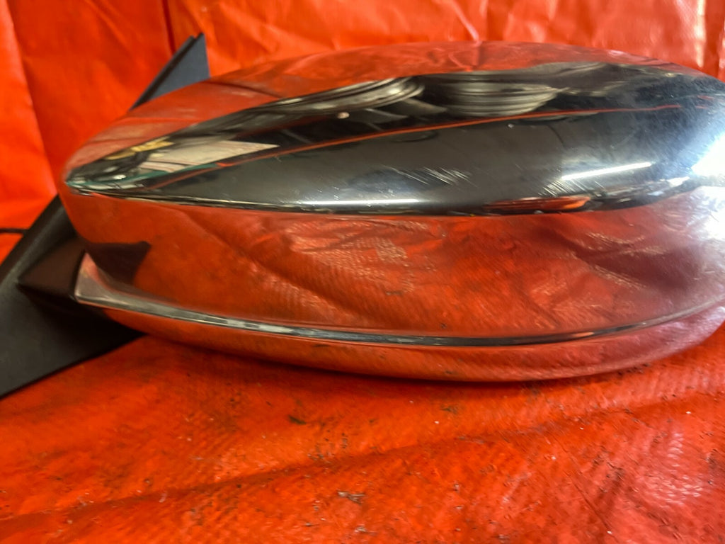 11 19 CHRYSLER 300   DRIVER LEFT   HEATED   CHROME   SIDE VIEW MIRROR   OEM OE6