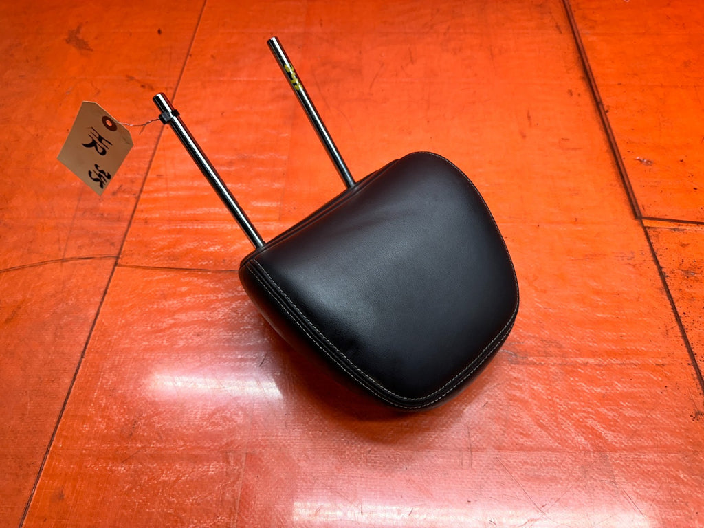 14-15 INFINITI Q50 3.7L AWD FRONT SEAT HEADREST HEAD REST PAD CUSHION BLACK 3457