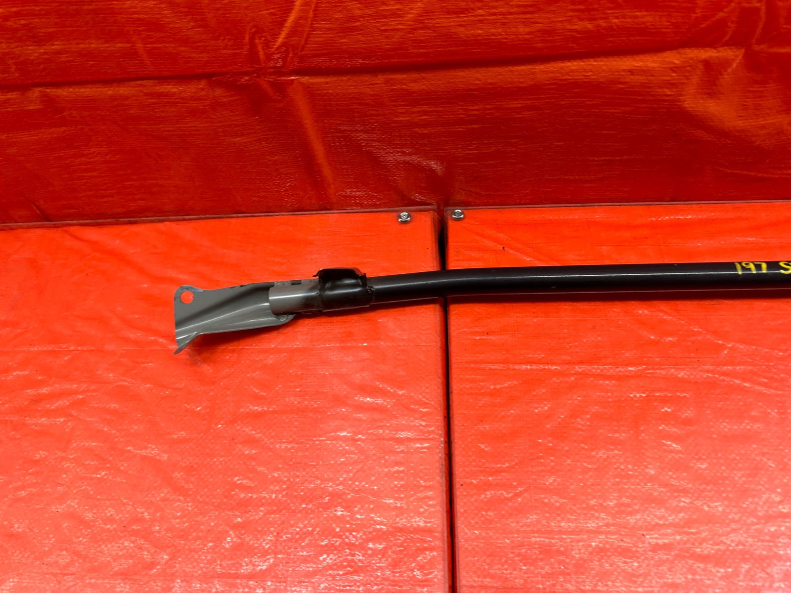 04 09 HONDA S2000   REAR CHASSIS BAR / REAR SHOCK TOWER BAR   OEM FACTORY #19714
