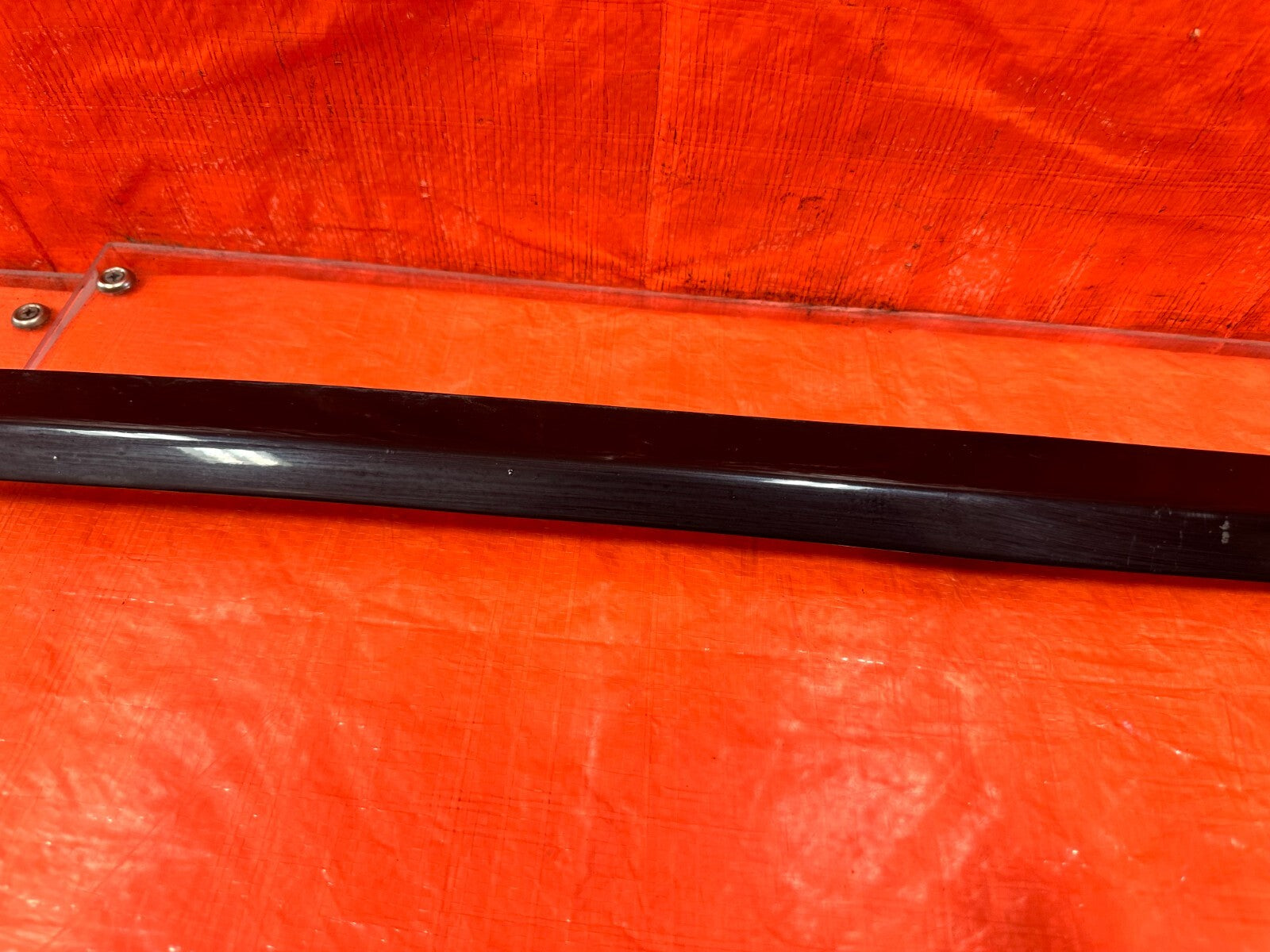 06 11 HONDA CIVIC SI 4D SEDAN   DOOR MOLDING IMPACT STRIP RIGHT FRONT OEM #2824
