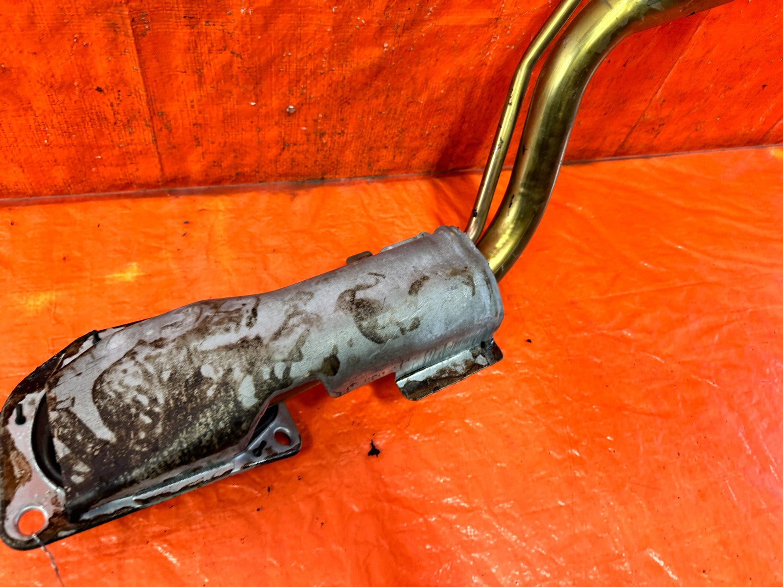 90 91 HONDA CIVIC HATCHBACK   GASOLINE GAS FUEL FILLER NECK PIPE   OEM 3173