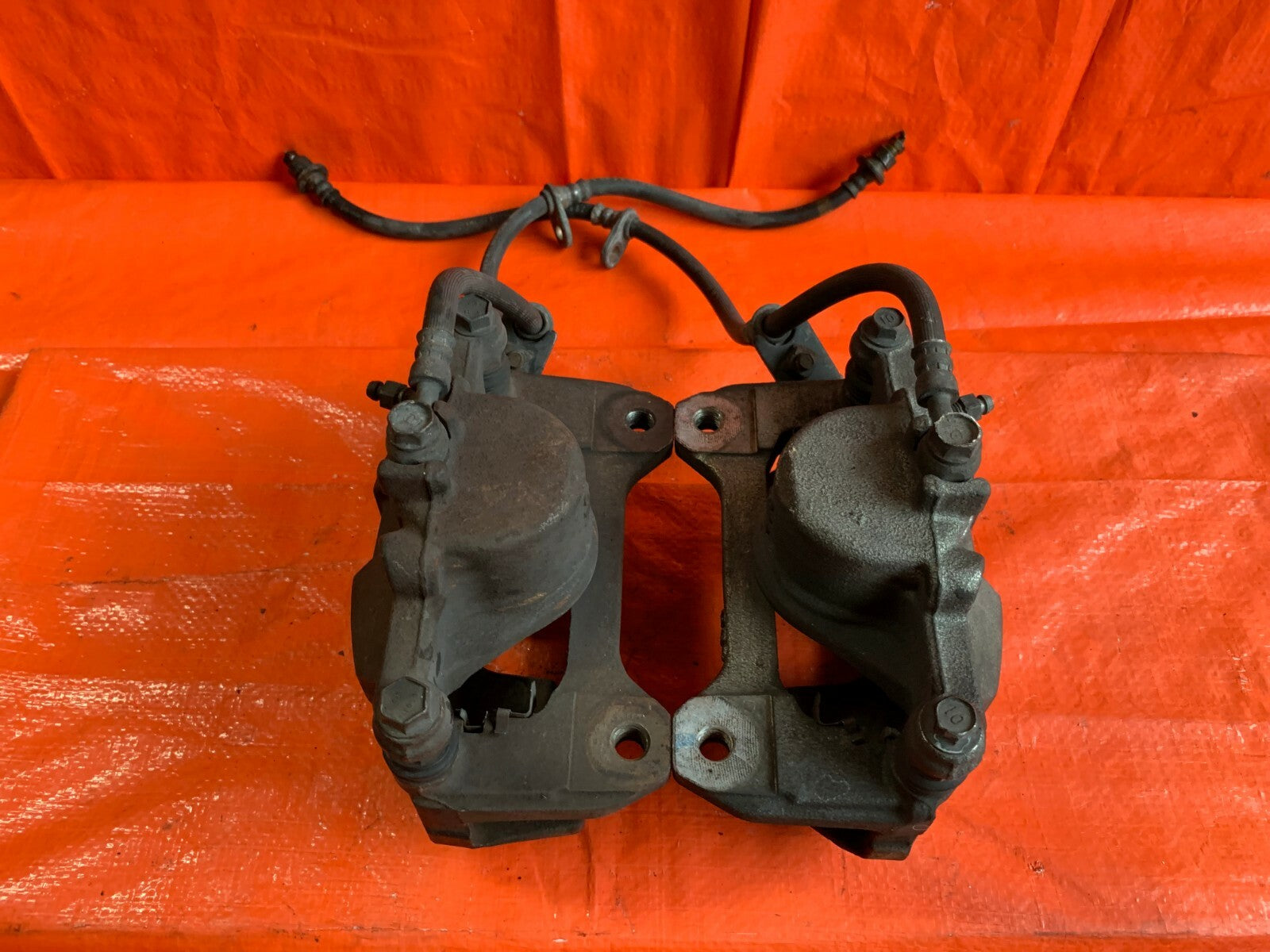 OEM 2000 00 HONDA S2000   FRONT BRAKE CALIPER SET   DRIVER LEFT PASSENGER RIGHT6