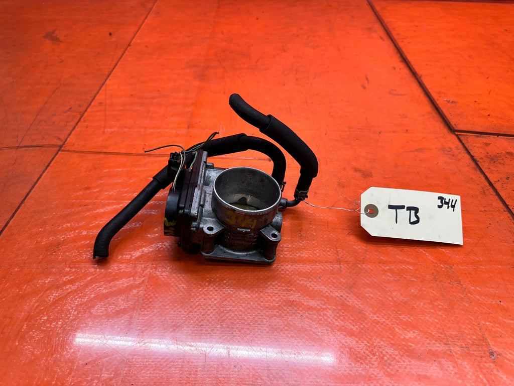 14-15 INFINITI Q50 3.7L VQ37VHR ENGINE THROTTLE BODY VALVE ASSEMBLY ACTUATOR #340