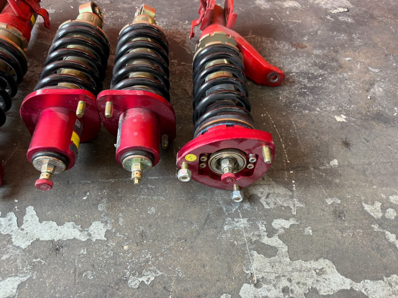 02 06 ACURA RSX TYPE S 2.0L FUNCTION FORM TYPE 2 COILOVERS OEM #DC5 #DNP19