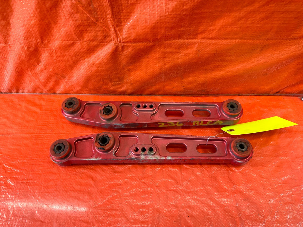 92 95 HONDA CIVIC   UNKNOWN BRAND   ALUMINUM REAR LOWER CONTROL ARMS #2369