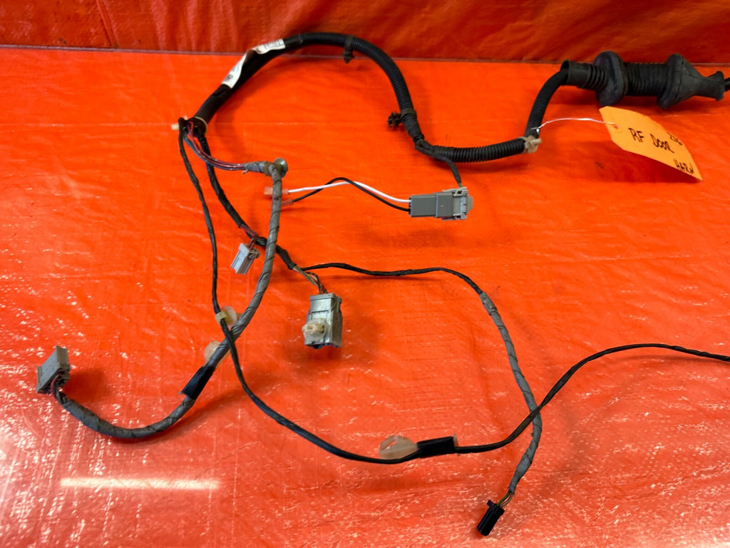 02 05 HONDA CIVIC SI EP3 HATCH PASSENGER RIGHT DOOR WIRING HARNESS WIRE LOOM 2167