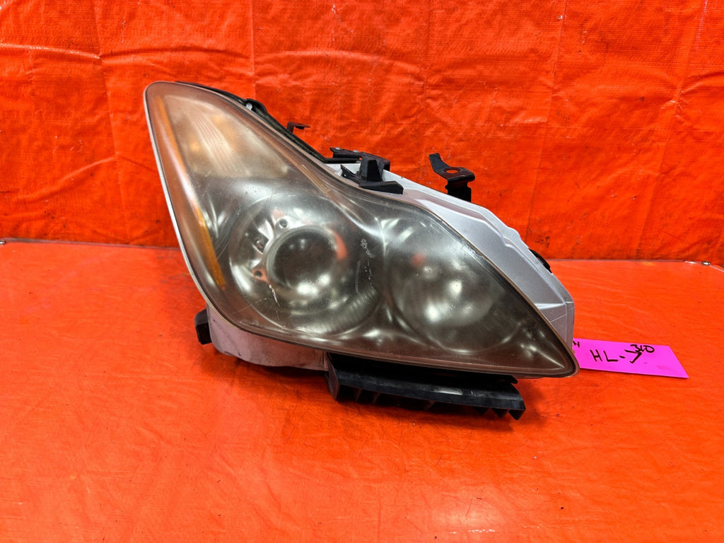 10 11 INFINITI G37 COUPE & CONVERTIBLE   PASSENGER RIGHT HEADLIGHT HEADLAMP OEM1