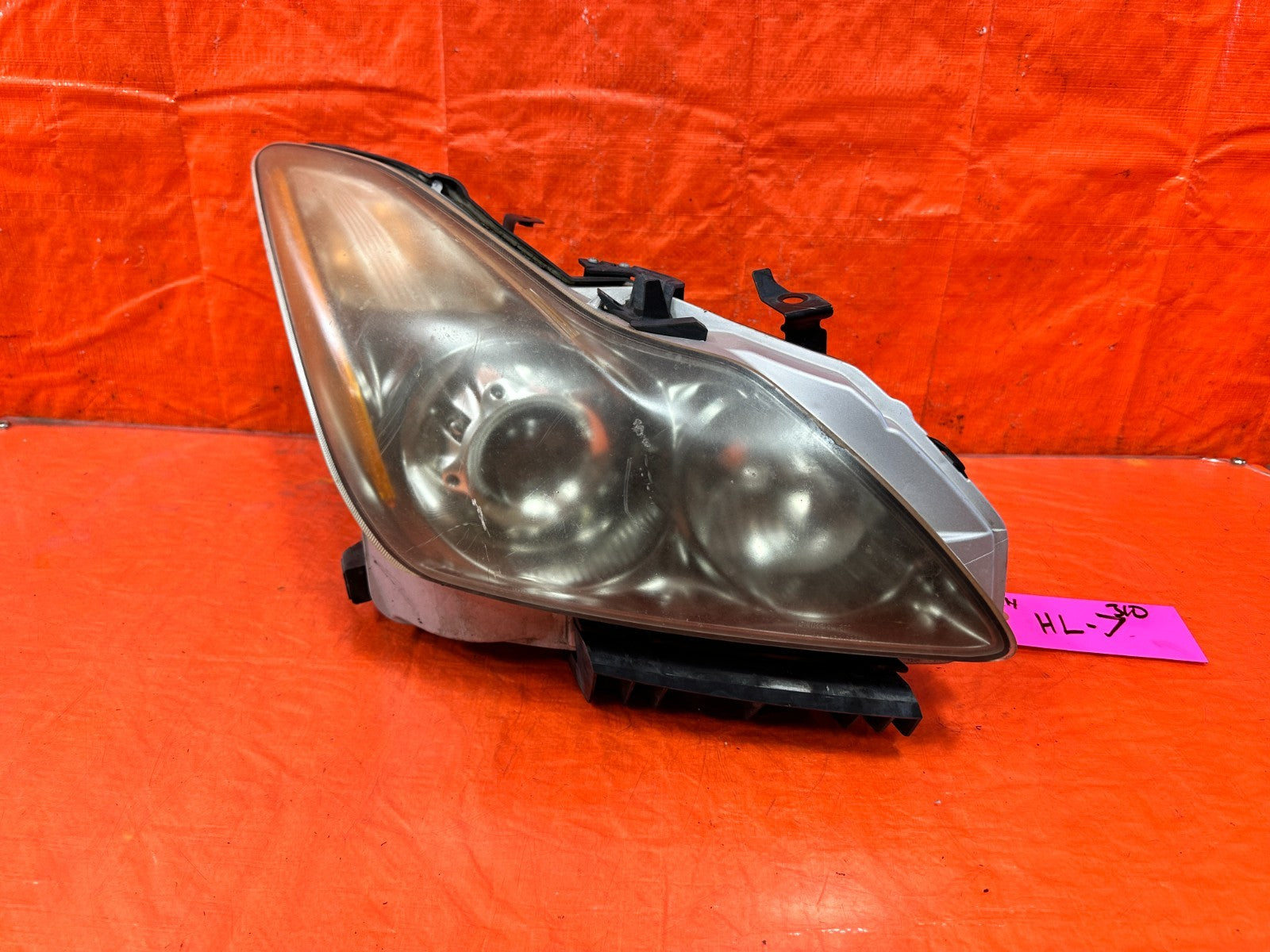 10 11 INFINITI G37 COUPE & CONVERTIBLE   PASSENGER RIGHT HEADLIGHT HEADLAMP OEM1