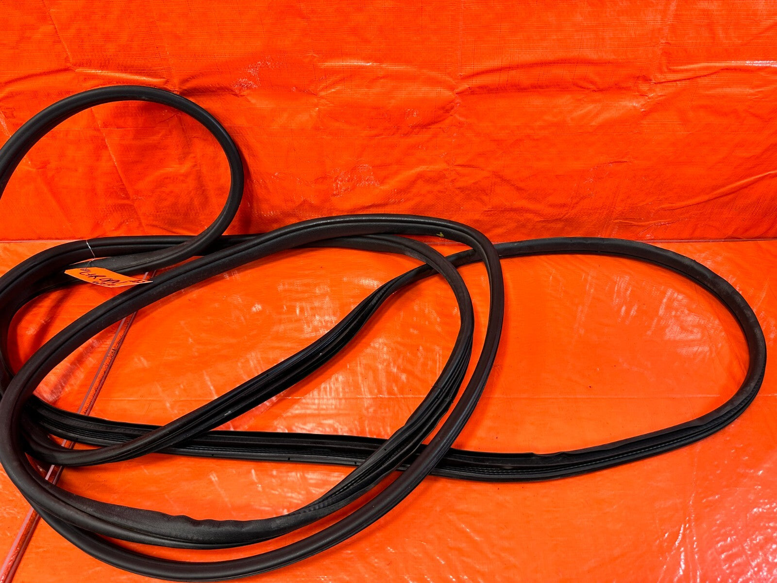 12 15 HONDA CIVIC 2D COUPE   CHASSIS TO DOOR OPEN TRIM WEATHER STRIP LEFT RIGHT7