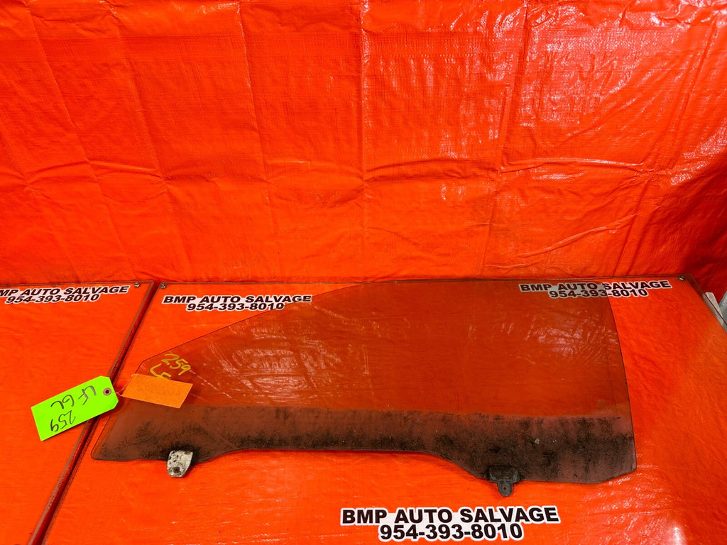 97 01 HONDA PRELUDE   DOOR GLASS WINDOW   DRIVER LEFT SIDE   OEM #2590