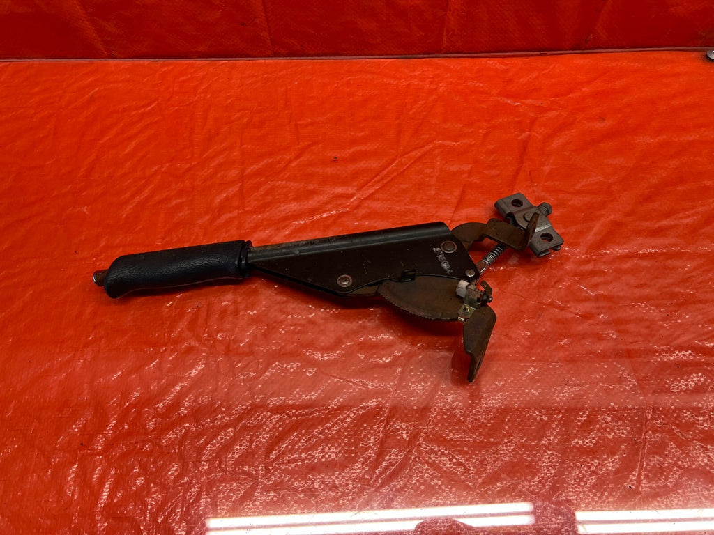 90 91 HONDA CIVIC SI HATCHBACK   EMERGENCY / PARKING BRAKE HANDLE GRIP LEVER OEM8
