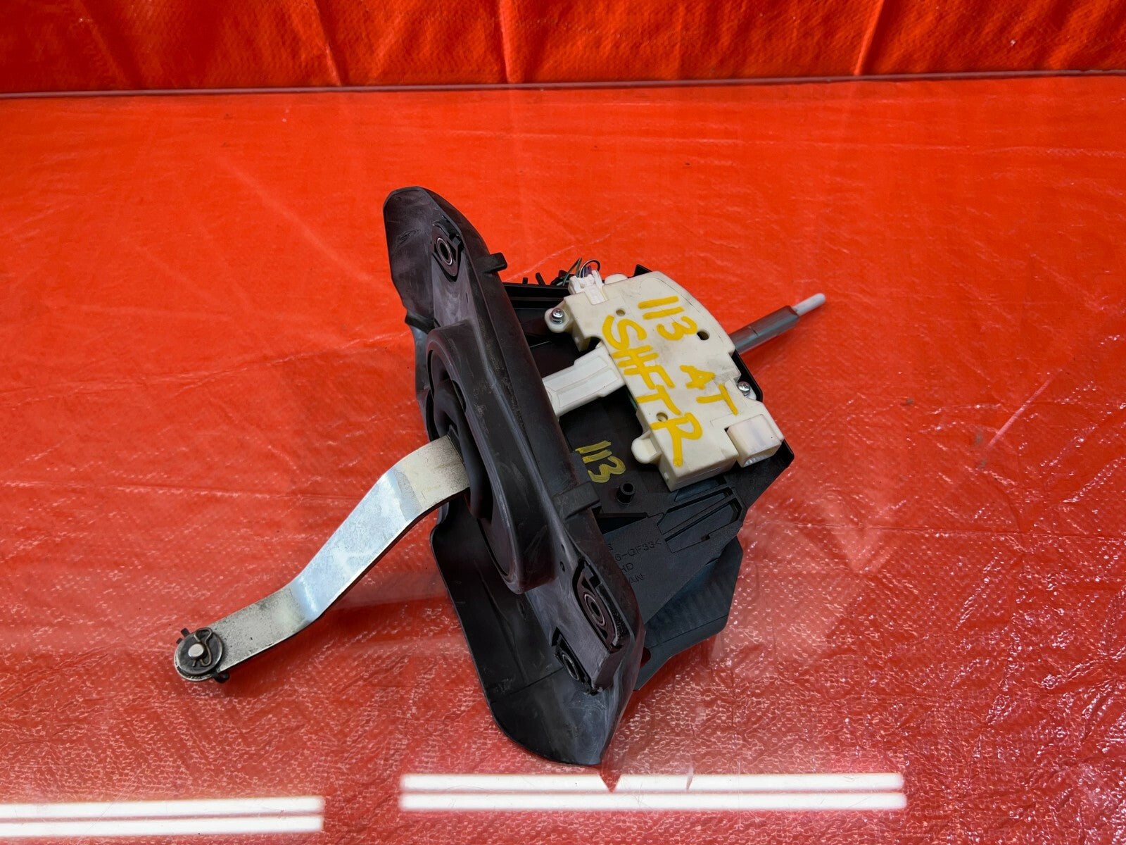 2017 17 INFINITI Q50 RWD AUTOMATIC TRANSMISSION SHIFTER / GEAR SELECTOR OEM #1136