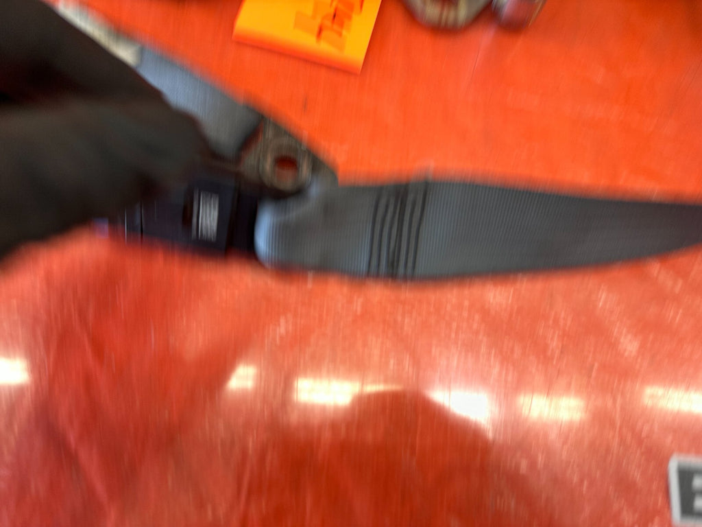 07 09 LEXUS ES350   LEFT & RIGHT FRONT SEAT BELTS   GRAY COLOR   OEM FACTORY 24415