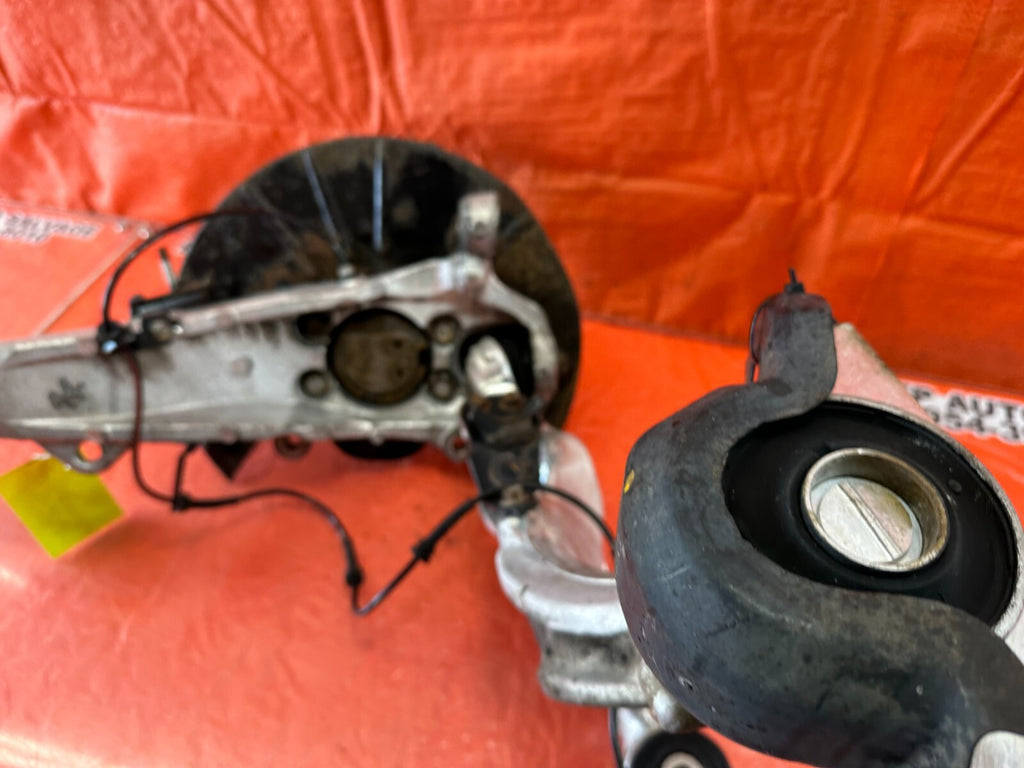 08 15 INFINITI G37 COUPE S RWD RIGHT FRONT SPINDLE W/ LOWER CONTROL ARM OEM #24512