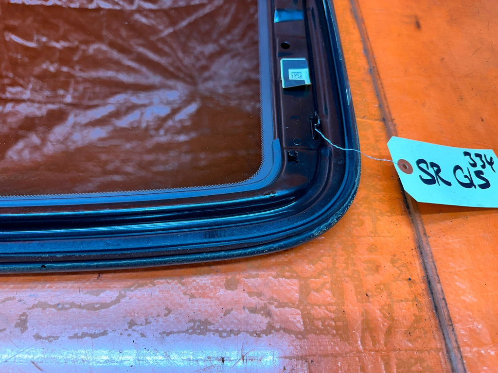 13 15 HONDA CIVIC SI 4D SUNROOF MOONROOF GLASS INSERT PANEL ASSEMBLY OEM #3346
