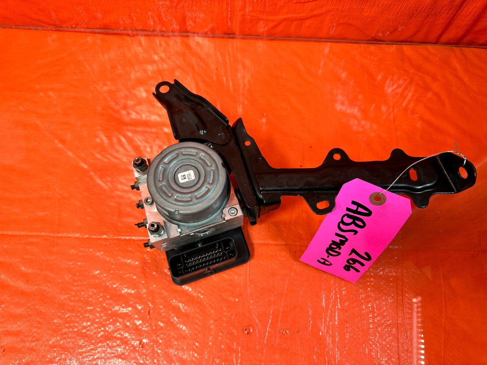 2017 SUBARU WRX STI   ABS PUMP ANTI SKID LOCK ACTUATOR VSA MODULATOR   OEM #2668
