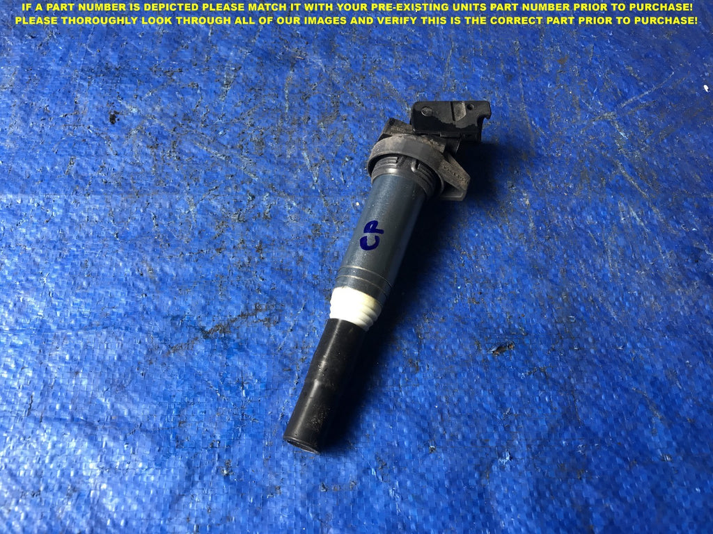 OEM 2014 BMW 328I SEDAN IGNITION COIL PACK PART # 281148200
