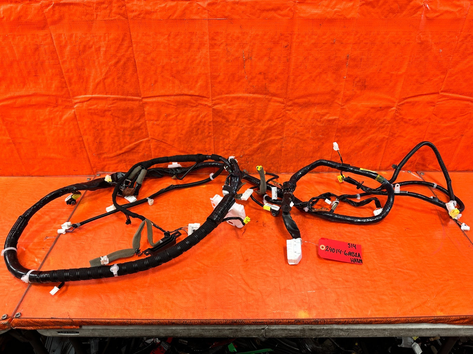 16 18 INFINITI Q50 SPORT & RED SPORT RIGHT INTERIOR WIRE HARNESS WIRING LOOM 3140
