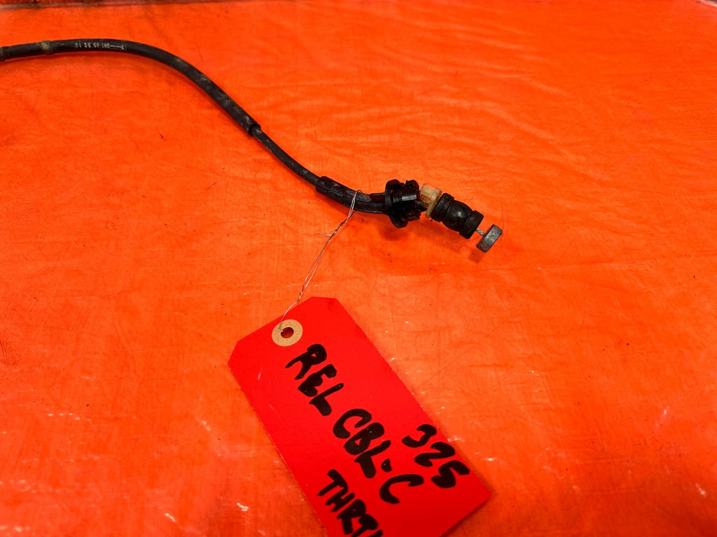 90 91 HONDA CIVIC HATCHBACK SI D16A6 THROTTLE ACCELERATOR PEDAL CABLE OEM #3254