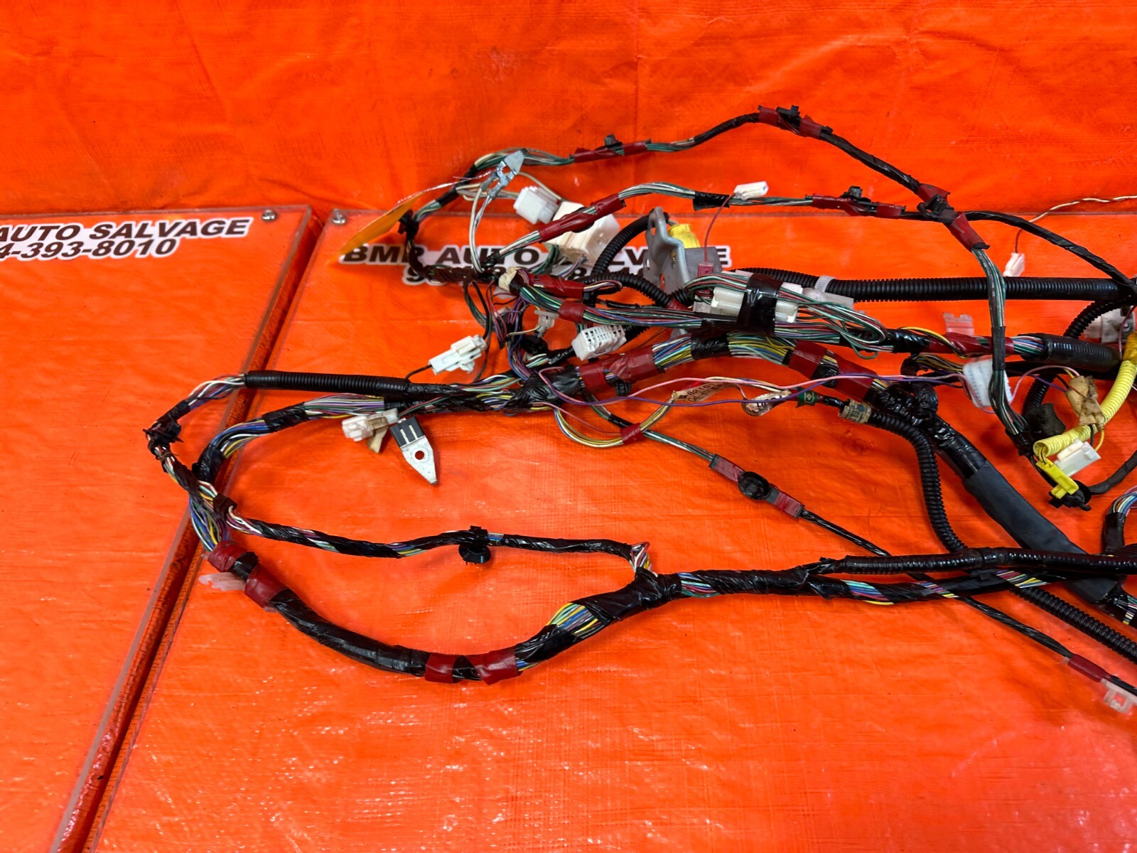 00 02 TOYOTA CELICA   INTERIOR FLOOR WIRING HARNESS WIRE LOOM   OEM FACTORY #2507