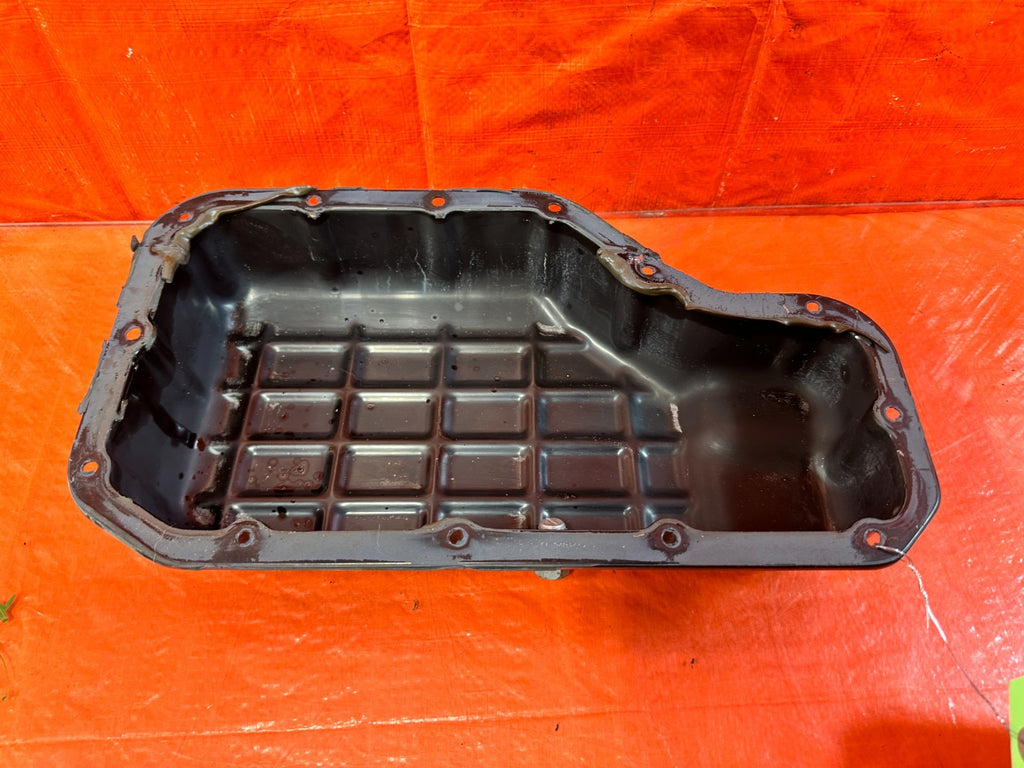 13 16 HYUNDAI GENESIS COUPE 3.8L   G6DJ   LOWER METAL OIL PAN   OEM FACTORY 2991