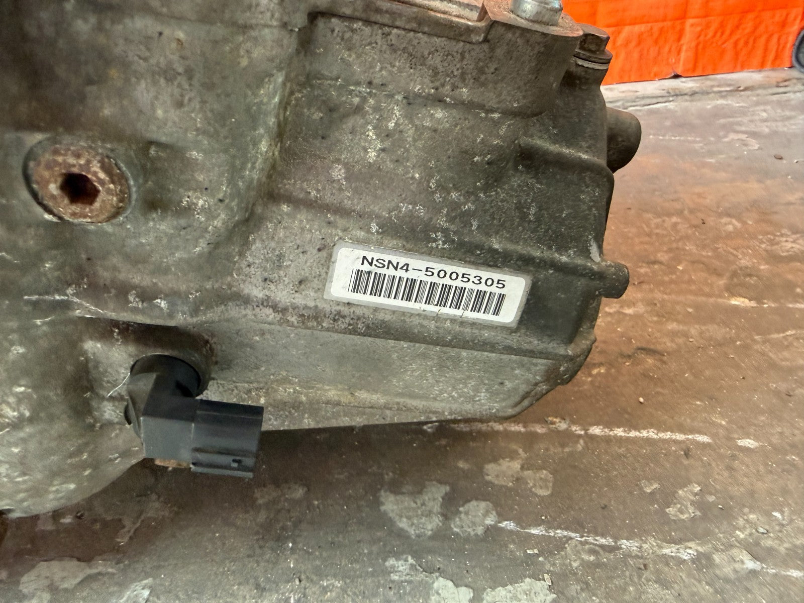 05 06 ACURA RSX TYPE S 2.0L K20Z1 NSN4 DC5 TYPE R SPEC TRANSMISSION LSD OEM #DNP2