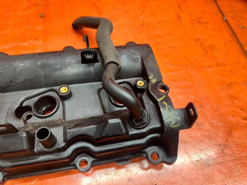 14-15 INFINITI Q50 3.7L AWD VQ37VHR DRIVER LEFT ENGINE VALVE COVER BARE TUBE OEM5