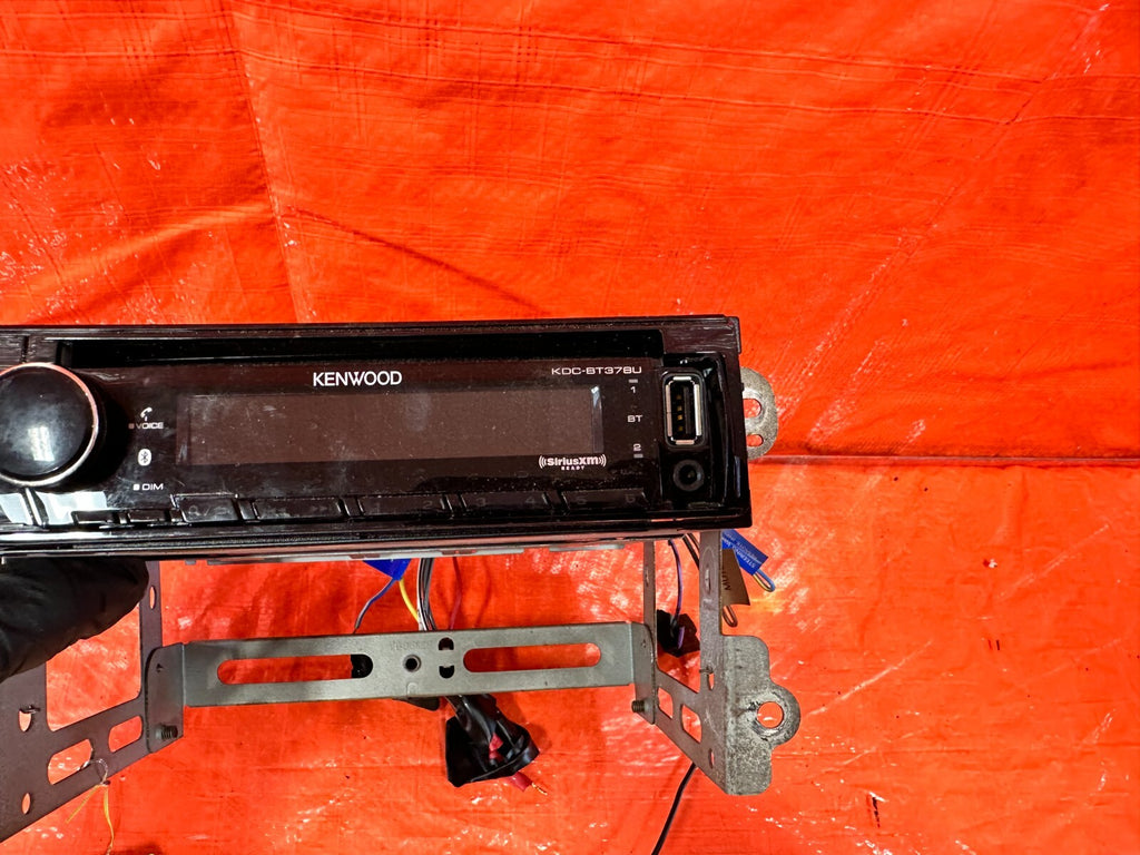 90 93 MAZDA MX 5 MIATA   KENWOOD KDC BT378U   AM FM RADIO STEREO CD PLAYER #2676