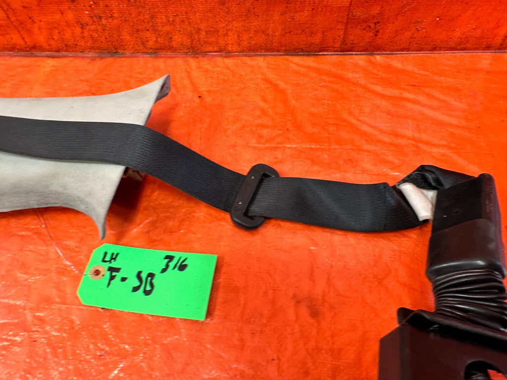 14 21 INFINITI Q50   DRIVER LEFT SEAT BELT SAFETY BELT   OEM FACTORY OE #3164