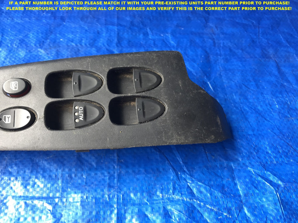 OEM 09 2008 2009 2010 2011 HONDA CIVIC SEDAN DRIVER LEFT MASTER WINDOW SWITCH   2
