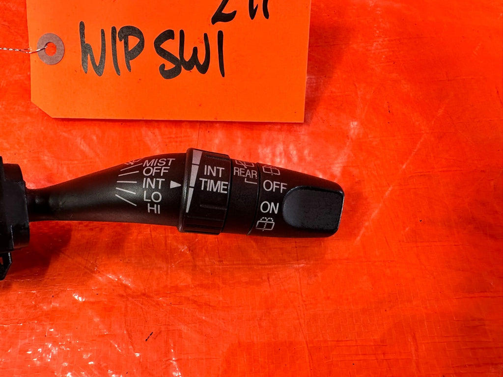 02 06 ACURA RSX BASE & TYPE S   WINDSHIELD WIPER SWITCH   OEM FACTORY #2714