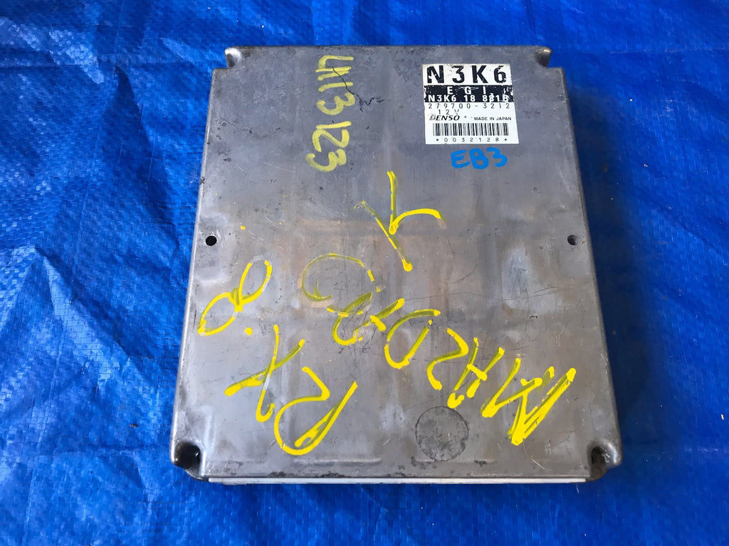 OEM 2005 05 MAZDA RX 8 RX8 ENGINE COMPUTER ECU ECM EBX   N3K6 18 881B0