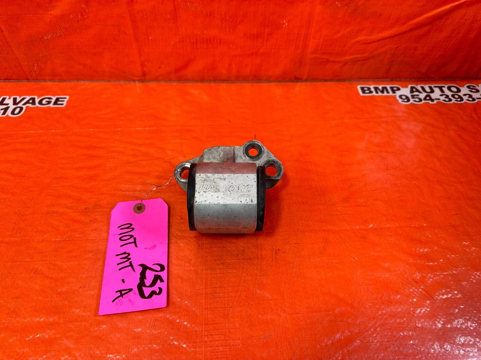 94 01 ACURA INTEGRA   HASPORT   PASSENGER RIGHT MANUAL TRANSMISSION MOUNT   #2530