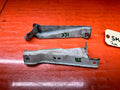 94 01 ACURA INTEGRA LEFT RIGHT FRONT FENDER RETAINER BRACKETS SET OF 2 OEM #3310