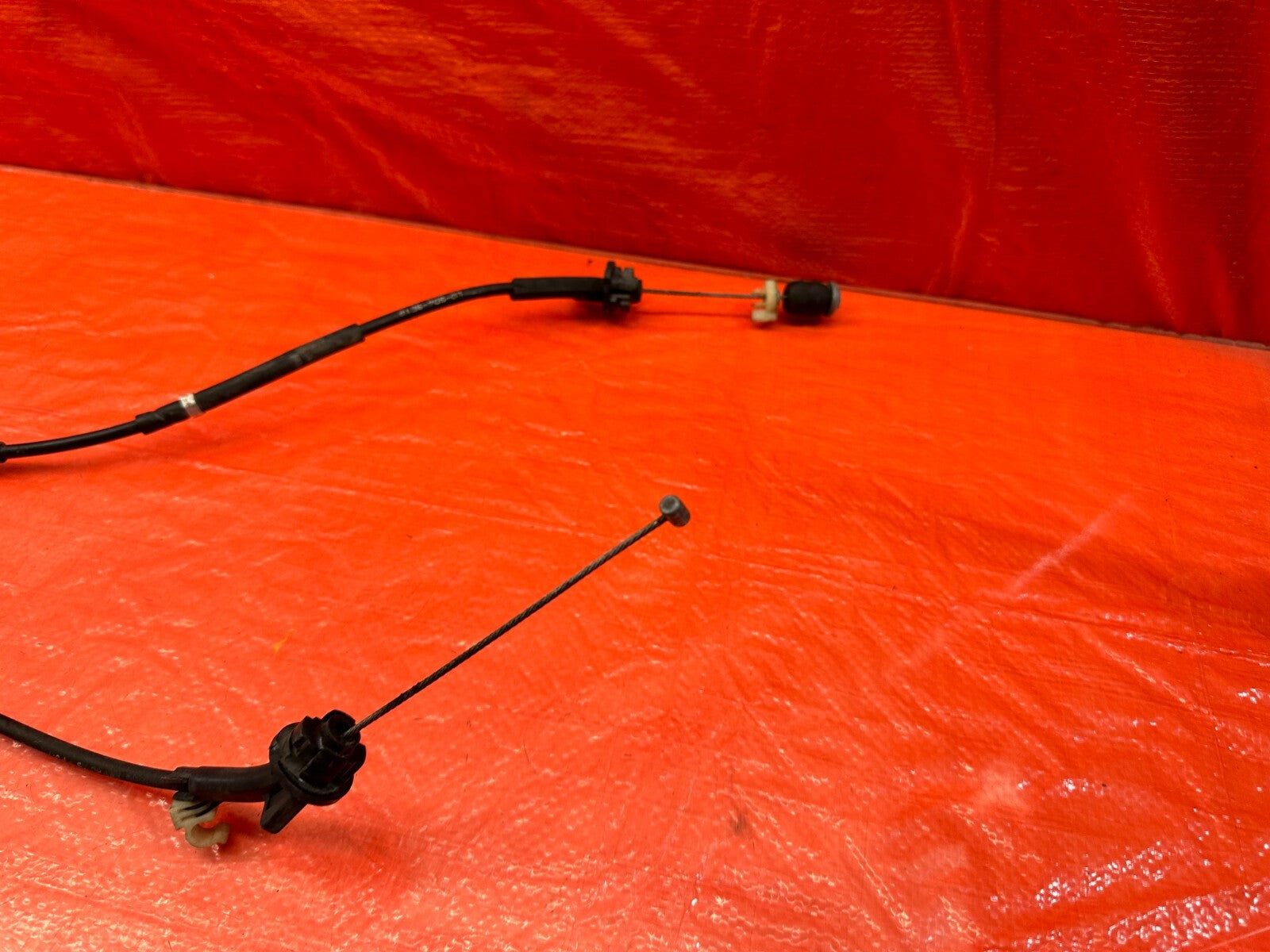 99 00 HONDA CIVIC SI EM1 B16A2 CRUISE CONTROL & THROTTLE CABLE   OEM FACTORY 2023