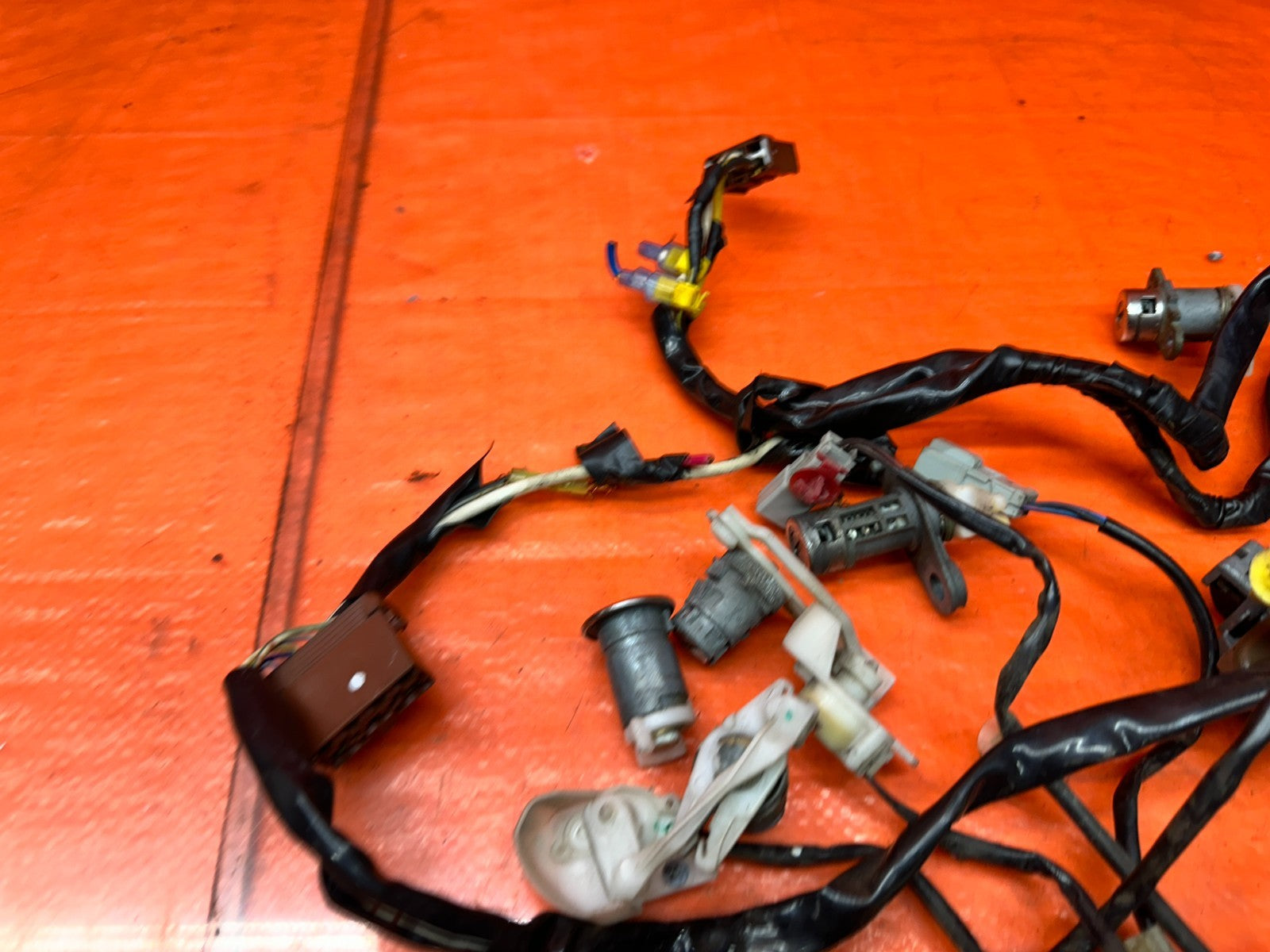 94-01 ACURA INTEGRA 4D AUTO IGNITION SWITCH KEY CYLINDER SET ALL LOCKS OEM #34115