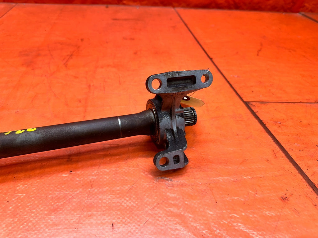 97 01 HONDA PRELUDE 2.2L MT MANUAL TRANSMISSION HALF INTERMEDIATE MID SHAFT #3366
