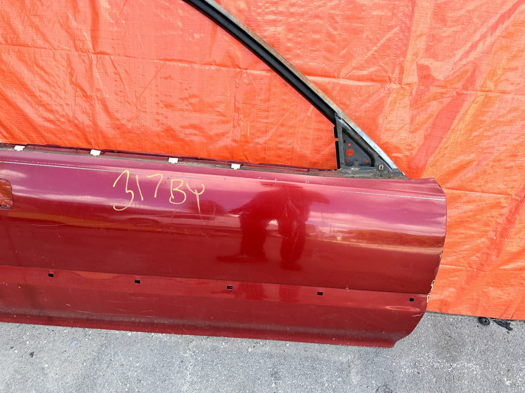 90 91 HONDA CIVIC HATCHBACK   RIGHT DOOR SHELL SKELETON FRAME   OEM 3175