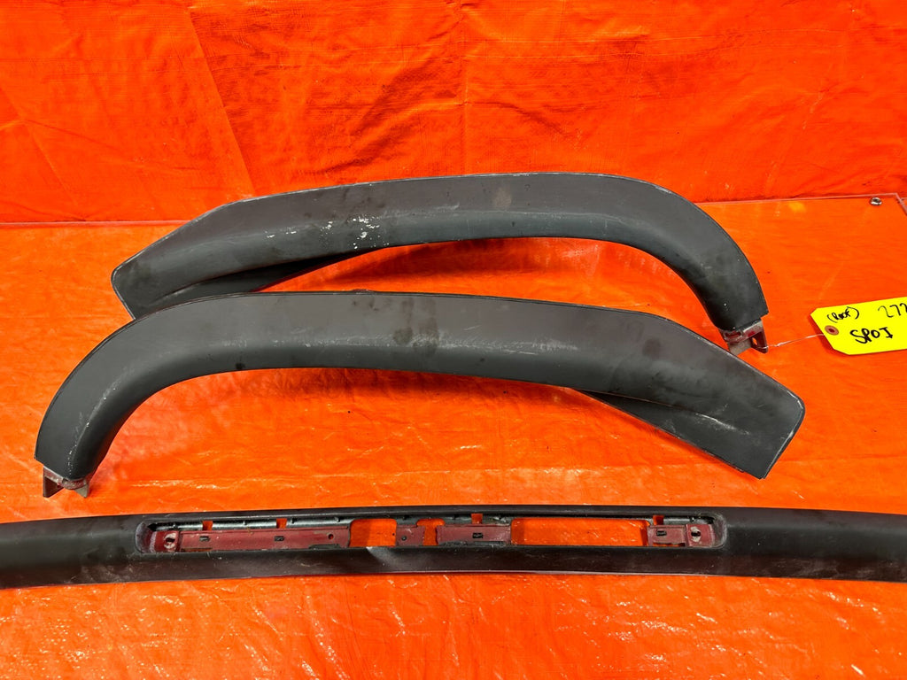 93 97 HONDA DEL SOL REAR TARGA TOP PILLAR MOLDING TRIM LEFT RIGHT CENTER OEM 2725