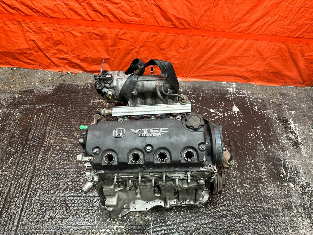 92 95 HONDA CIVIC EX 1.6L D16Z6 SOHC VTEC ENGINE MOTOR LONG BLOCK OEM FACTORY5