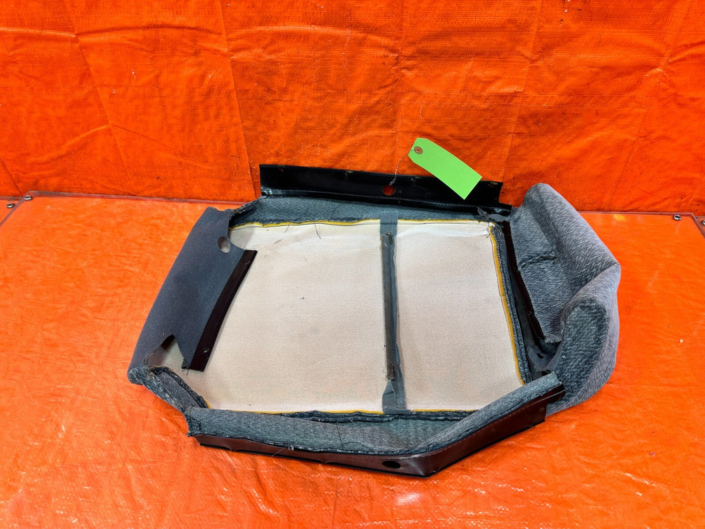 96 00 HONDA CIVIC SEDAN 4D   PASSENGER RIGHT REAR UPPER SEAT SKIN WRAP OEM #2971