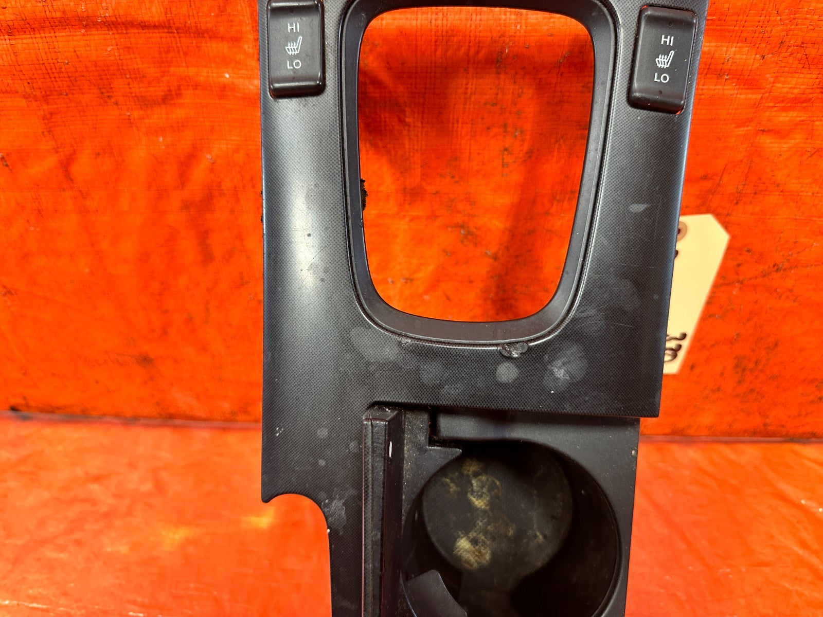 04 08 ACURA TSX CENTER CONSOLE SHIFTER SURROUND BEZEL TRIM OEM #3307