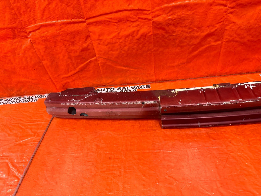 02 06 ACURA RSX   REAR CRASH BEAM REINFORCEMENT RE BAR   OEM FACTORY #2547