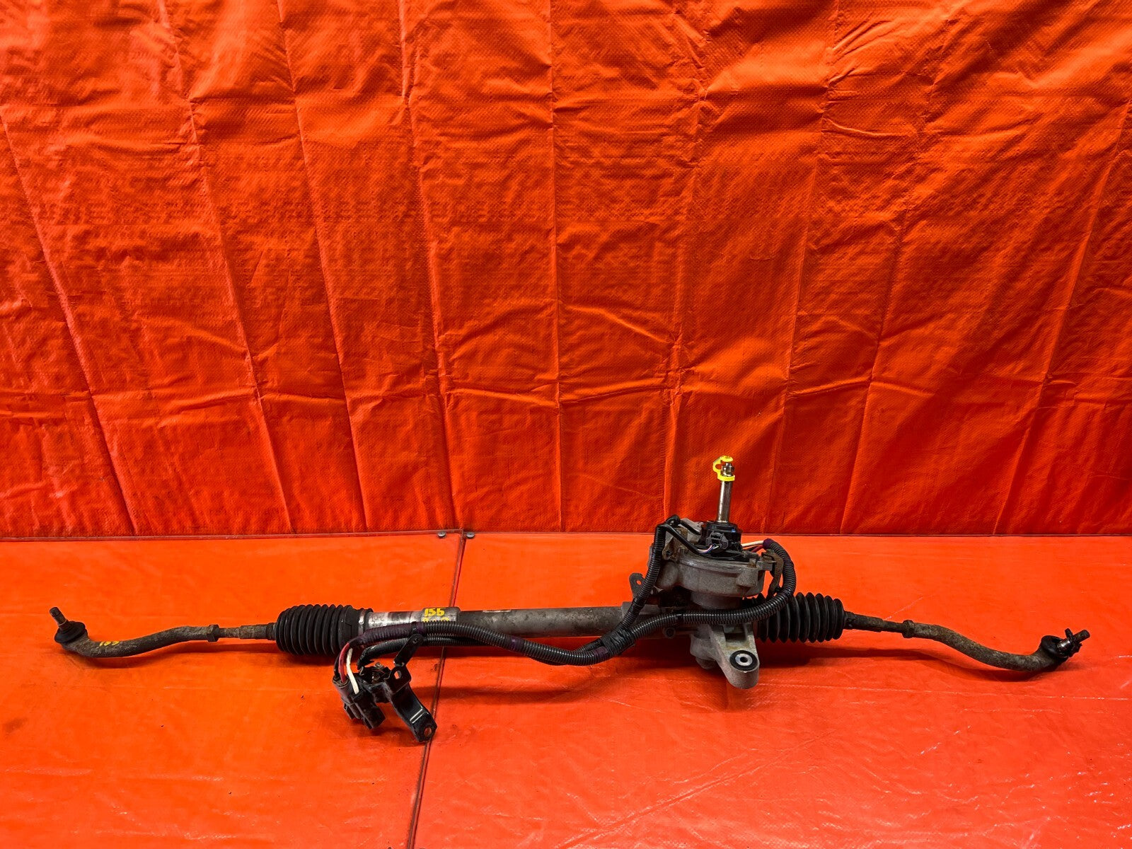 2010 ACURA CSX iTECH ELECTRONIC POWER STEERING GEAR BOX RACK AND PINION OEM #1550