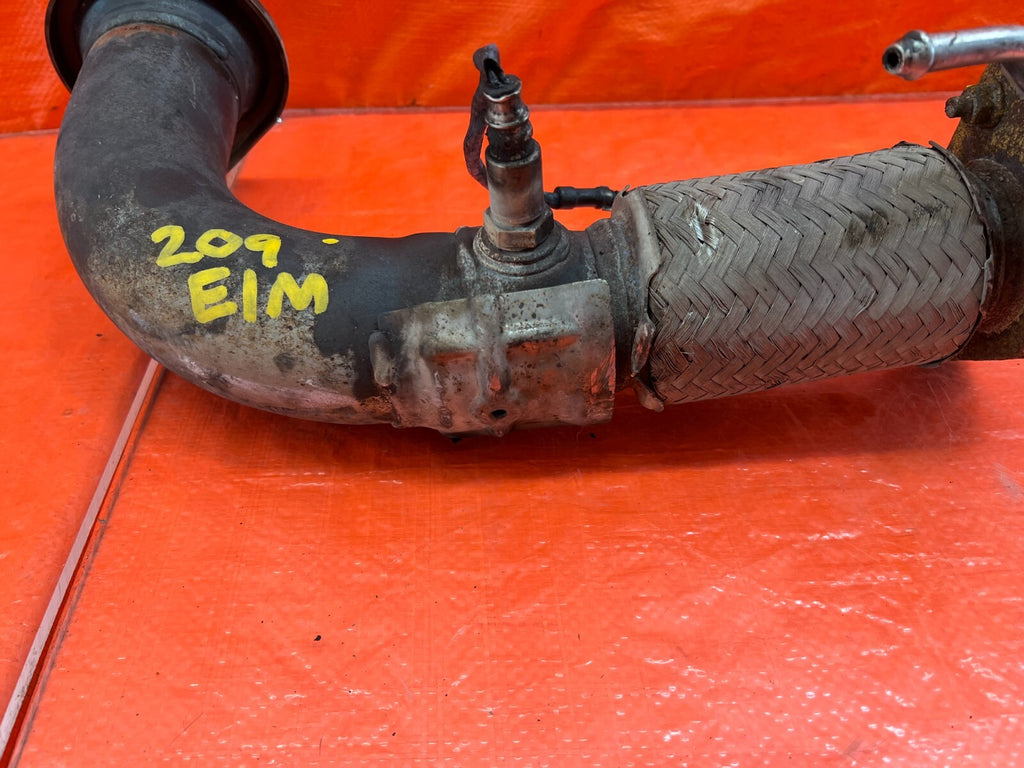 04 05 ACURA TSX   FACTORY EXHAUST MANIFOLD DOWN PIPE / A PIPE   OEM FACTORY #2057
