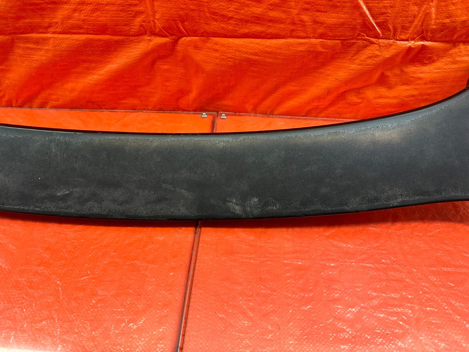06 11 HONDA CIVIC COUPE   SI FACTORY SPOILER WING   BLACK COLOR OEM FACTORY 2233