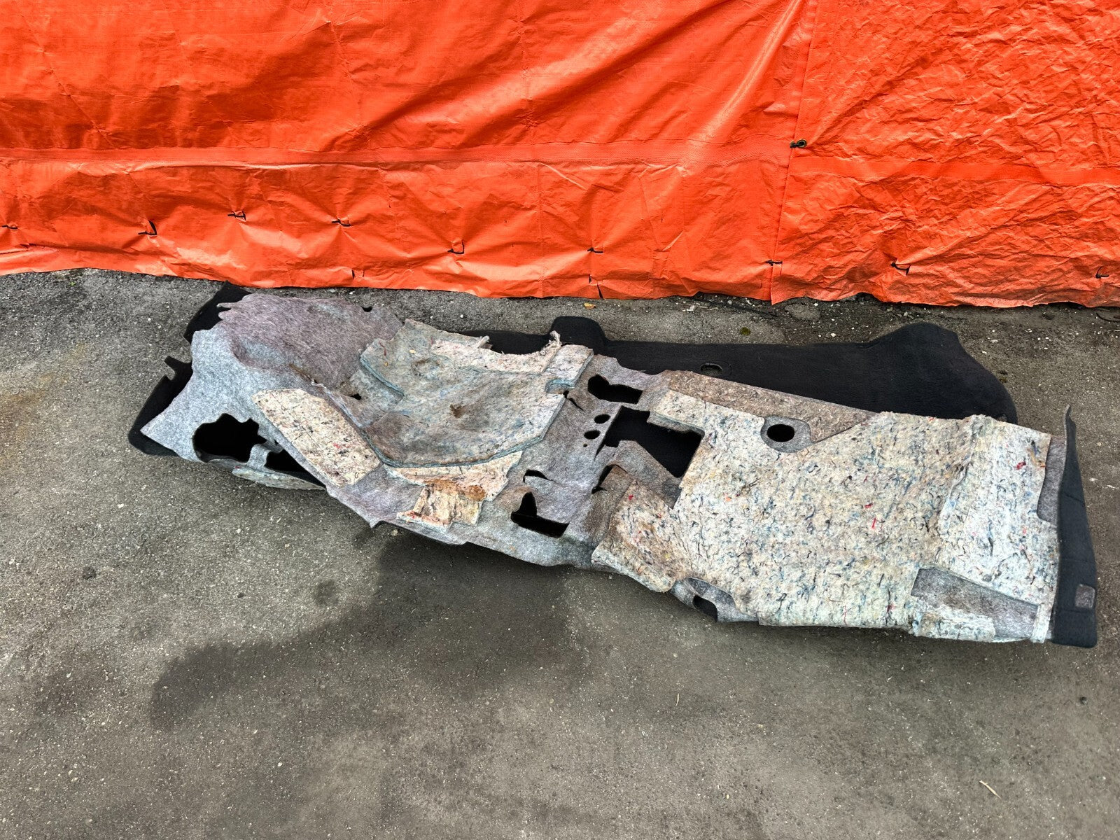 OEM 2008 HONDA CIVIC SI SEDAN   FA5 COMPLETE CARPET RUG ASSEMBLY   OEM #27013
