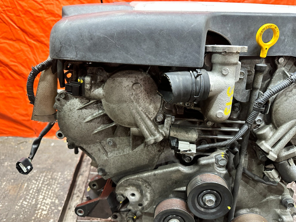 09-13 INFINITI G37 & MORE MODELS - VQ37VHR RWD ENGINE MOTOR LONG BLOCK - 62K MLS3