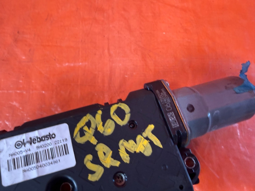 17 22 INFINITI Q60   SUNROOF MOONROOF SLIDING ROOF MOTOR   OEM FACTORY OE6